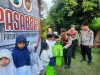 Program Pasabber Samapta Polres Situbondo Sentuh Nurani Anak Yatim