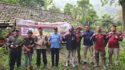 Bukan sekedar seremonial squad Nusantara Magetan tanam pohon diawal tahun 2026