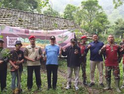 Bukan sekedar seremonial squad Nusantara Magetan tanam pohon diawal tahun 2026