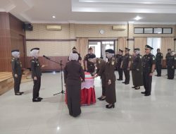 3 Kasi Di Kejari Situbondo Di Rombak, Kajari Nurvita : Benteng Pelayanan Hukum Semoga Jauh Lebih Baik