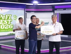 KPH Bondowoso Borong Penghargaan Inovasi dan Kinerja Pengelolaan Hutan pada PeFi Festival 2026