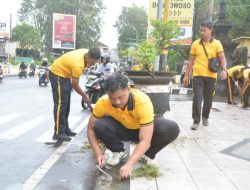 Polres Bondowoso mendukung Program Gerakan Indonesia Asri