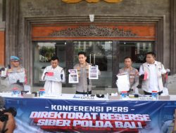 Polda Bali Ungkap Jaringan Judi Online Internasional, 35 Pelaku WNA India Berhasil Ditangkap