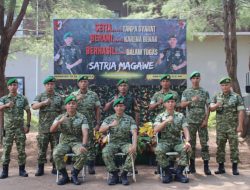 Kolonel Inf Rinto Wijaya Mengunjungi Yonif TP 822/SM di Pulau Morotai