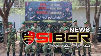 Kolonel Inf Rinto Wijaya Mengunjungi Yonif TP 822/SM di Pulau Morotai