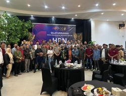 PJU Polres Bondowoso Gelar HPN 2026 Di Cafe Oriella,Ini Pesan Kapolres