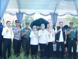 Jelang Ramadan Pemkab Magetan buka Pasar Murah Desa di Bogem kecamatan Sukomoro
