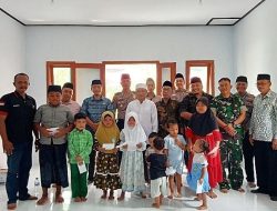 Tasyakuran Musholla Al Ikhlas,Forkopimcam Botolinggo Turut Hadir Berikan Santunan