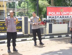 Polres Bondowoso Pengamanan Tes Kenaikan Sabuk PSHT Cabang Bondowoso Tahun 2026