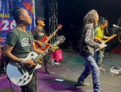 K2 Reggae Guncang Bumi Bondowoso Di Acara HPN 2026 Bersama SMSI Bondowoso