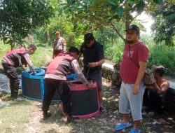 Respons Laporan Warga, Polres Situbondo Bubarkan Judi Sabung Ayam di Panarukan