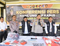 Polres Bondowoso Berhasil Ringkus Pelaku Curanmor Antar Daerah