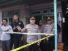 Mercon Meledak Satu Tewas,korban lain Luka Serius,Kapolres Situbondo Pimpin Sterilisasi TKP