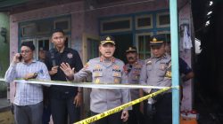 Mercon Meledak Satu Tewas,korban lain Luka Serius,Kapolres Situbondo Pimpin Sterilisasi TKP