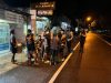 Jaga Kekhusyukan Ramadan, Sat Samapta Polres Bondowoso Gelar Patroli Sahur dan Sambang Masyarakat