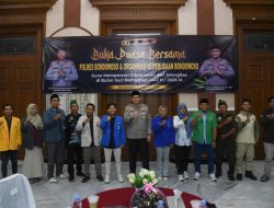 Pererat Sinergitas di Bulan Suci, Polres Bondowoso Gelar Buka Puasa Bersama Organisasi Kepemudaan