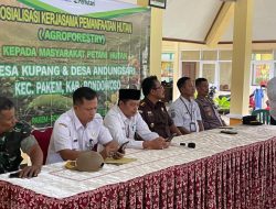 Perhutani KPH Bondowoso Gandeng Kejari Sosialisasi Pemanfaatan Hutan Di Wilayah Pakem