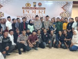 Jalin Silaturahmi, Kapolres Bondowoso Gelar Buka Puasa Bersama Insan Pers