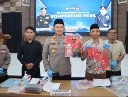 Hari Pertama Ops Pekat Semeru 2026, Polres Magetan Sita 21,38 Gram Sabu dan Amankan 3 Pelaku