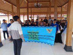 Yayasan Segoro Agung Mojokerto Dukung Program MBG Dan Siap Jaga Khamtibmas