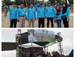 Kepala Desa Karanganyar Klabang Bondowoso, Gelar Selamatan Desa ke-118, Dimeriahkan Oleh Seni Tarian Ojung