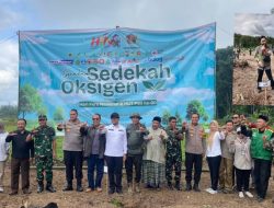 ADM Bondowoso Hadiri HPN 2026,Tanam Dua Ribu Pohon Bersama Insan Pers Dan Forkopimda