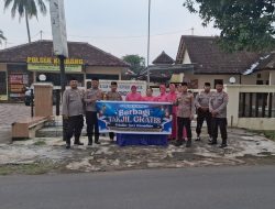 Ramadan Berkah, Polsek Klabang Polres Bondowoso Berbagi Takjil dan Buka Puasa Bersama Forkopimcam