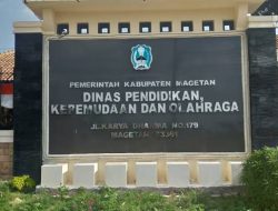 Dinas Pendidikan Kabupaten Magetan Sediakan Lahan Parkir bagi Pemudik” Pintu Gerbang Sekolah Jangan di Gembok Selama Libur Lebaran”