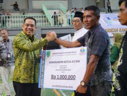 Wali Kota Dokter Amin- Wawali Ina Realisasikan Janji, Naikkan Honor RT-RW Satu Juta Rupiah Per Bulan