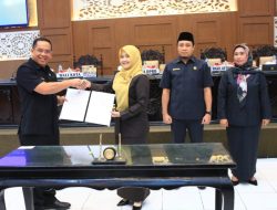 Sidang Dewan, Wali Kota dr. Aminuddin Siapkan Rencana Tindak Lanjut LHP BPK