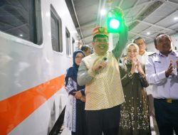 Commuter Supas Probolinggo Resmi Diluncurkan, Diharapkan Perkuat Mobilitas dan Pariwisata Kota