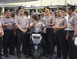Purna Tugas Kompol Didik Waluyo Sosok Komandan Pemilik Program 3B