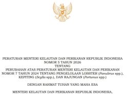 Surel Owner Balad Grup Direspon Presiden, Menteri KKP Terbitkan Permen KP No.5 Tahun 2026