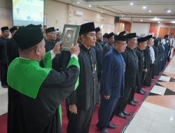 Lantik 67 Pejabat, Wali Kota Probolinggo Tekankan Konsolidasi dan Kinerja