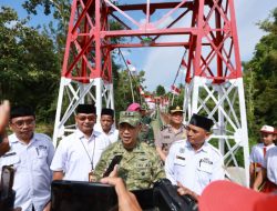 41 Hari Dikebut Tanpa Henti, Jembatan Perintis Garuda di Banyuwangi Akhirnya Dibuka untuk Warga