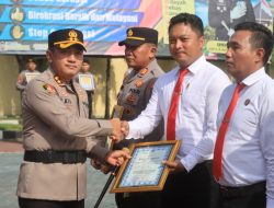 Kapolres Probolinggo Pecat Tiga Anggota Dan Berikan Reward Pada Anggota Berprestasi