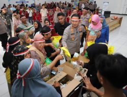 Jelang Hari Raya idul dul Fitri 2026, Polres Magetan Gelar Gerakan Pangan Murah Untuk Masyarakat