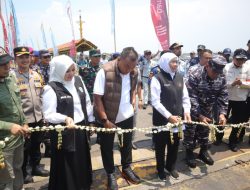 Gubernur Dan Bupati Situbondo Buka Peresmian Mudik Gratis,Ini Kata Kapolres