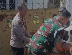 Aksi Heroik Kapolsek Sempol & Anggota CPM Bondowoso Bantu Warga Laka Lantas