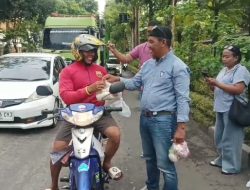 Ribuan Paket Takjil dan Sembako dibagikan Jurnalis Magetan Bersatu