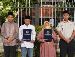 Rutan Magetan Berikan Remisi IDUL FITRI 2026, Pelayanan Kunjungan Berjalan Lancar 