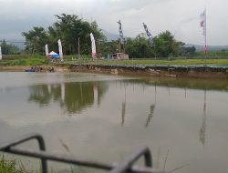 UDN Magetan Dukung Pengembangan Embung SIDOMAS, Tebar Ribuan Ikan hingga Gelar Mancing Bareng