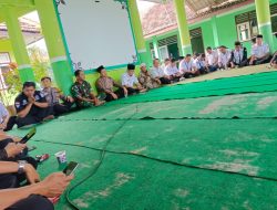 Camat Klabang Gelar Halal Bihalal Bersama Jajaran Kepala Desa se-Kecamatan Klabang