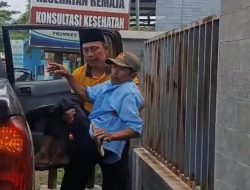 Aksi Heroik Kapolsek Sempol Bantu Warga Kecelakaan Saat Akan Berlebaran