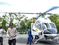 Pantau Arus Balik dari Udara, Kapolda Jatim : “Alhamdulillah Berjalan Lancar”