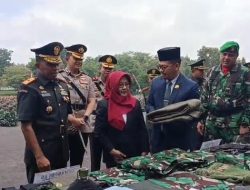 Brigjen TNI Mukhamad Albar Resmi Membuka Pendidikan Pertama (Dikmata) Gelombang I TA 2026