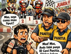 Panitia Kejurprov 1 Balap Piala Gubernur Cup 2026 Disorot, Media Lokal Magetan “Diusir Halus”