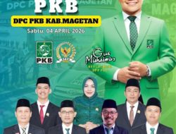 Pesan ketua DPRD KABUPATEN MAGETAN untuk MUSCAB Partai PKB Di Magetan