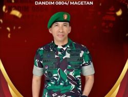 Letkol Hasan Dasuki Sosok KOMANDAN KODIM 0804 Magetan yang Sangat Dekat Dengan Awak Media.