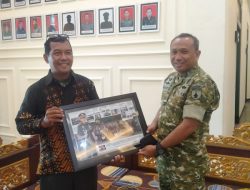 Ketua PWMOI Magetan Berikan Apresiasi untuk Dandim 0804 Jelang Pindah Tugas ke Mabesad